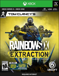 Ubisoft UBP50412247 Xb1series X Rainbow Six Extraction Le