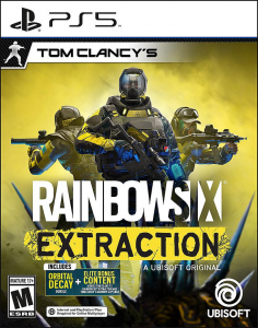 Ubisoft UBP30612285 Ps5 Rainbow Six Extraction Le