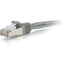 C2g 00786 -15ft Cat6 Snagless Shielded (stp) Network Patch Cable - Gra