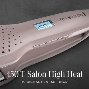 Remington S25A10 34 Wet Styleflat Iron