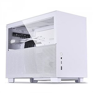 Lianli Q58W3 Lian-li Case  Q58 Mini Tower Mini-itx 2x2.5 Aluminum Whit