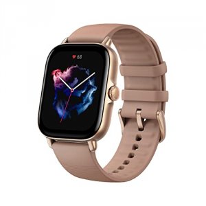 Amazfit W2035TY3N Wd  Gts 3 250mah 5atm 4gb Android Ios Terra Rosa Ret