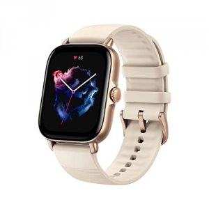 Amazfit W2035TY2N Wd  Gts 3 250mah 5atm 4gb Android Ios Ivory White Re