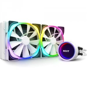 Nzxt RL-KRX63-RW Fn Rl-krx63-rw Kraken X63 280mm Rgb Aio Liquid Cpu Co