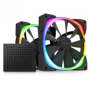 Nzxt HF-2814C-DB Fan Hf-2814c-db Aer Rgb 2 Starter 140mm Black Ratail