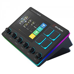 Aver AX310 Media Live Streamer Nexus; Audio Mixer  Creators Control Ce