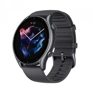 Amazfit W1971TY1N Wd  Gtr 3 450mah 5atm 4gb Android Ios Thunder Black 