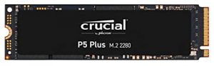 Crucial CT2000P5PSSD8 Ssd  P5 Plus 2tb Nvme Pcie Gen4 M.2 2280 Ssd Ret