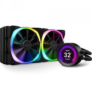 Nzxt RL-KRZ53-R1 Fan Rl-krz53-r1 Kraken Z Series All-in-one 240mm Blac