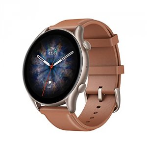 Amazfit W2040OV1N Wd  Gtr 3 Pro 450mah 5atm 4g Android Ios Brown Leath