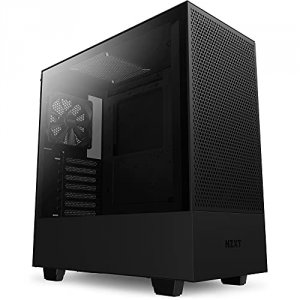 Nzxt CA-H52FB-01 Cs Ca-h52fb-01 H510 Flow Compact Mid-tower Sgcc Steel