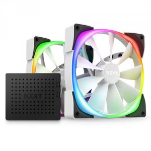 Nzxt HF-2814C-DW Fan Hf-2814c-dw Aer Rgb 2 Starter 140mm White Ratail