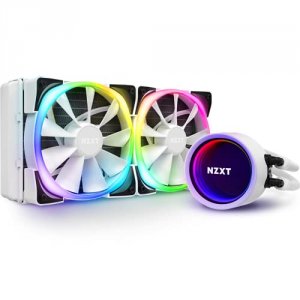 Nzxt RL-KRX53-RW Fn Rl-krx53-rw Kraken X53 240mm Rgb Aio Liquid Cpu Co