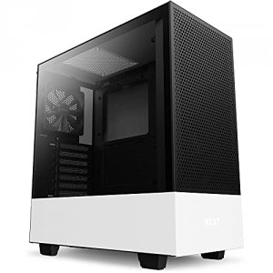 Nzxt CA-H52FW-01 Cs Ca-h52fw-01 H510 Flow Compact Mid-tower Sgcc Steel