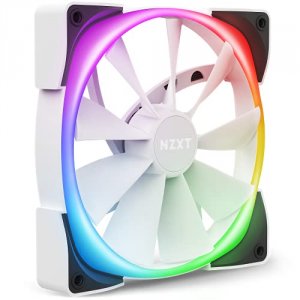 Nzxt HF-28140-BW Fan Hf-28140-bw Aer Rgb 2 140mm 22-33dba 500-1500+ -3