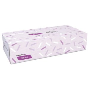 Cascades F950 Tissue,flat Box,30ct,wh