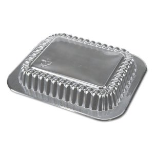 Durable P2201000 Lid,1lb,oblong Dome,foil