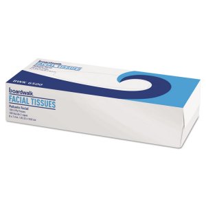 Boardwalk BWK6500B Tissue,facial,2ply,30100