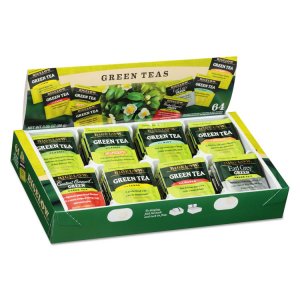 Bigelow RCB30568CT Bigelow Assorted Green Tea Tray Pack - Green Tea - 