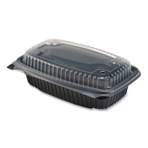 Anchor 4699911 Container,black Hinged