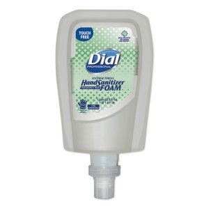 Dial 16694EA Sanitizer,foam,hnd,1ltr