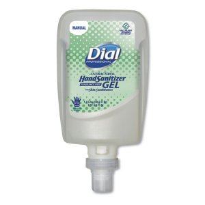 Dial 16706EA Sanitizer,hand,gel,1.2l