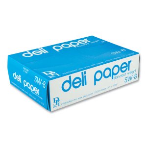 Durable PP5555 Paper,5.5x5.5,patty,wh