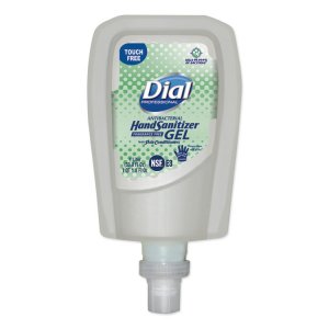 Dial 19029EA Sanitizer,gel,hnd,tf,clr