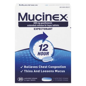 Reckitt 63824-00815 Tablet,mucinex,expectrant