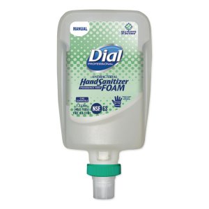 Dial 19038EA Sanitizer,fm,ref,hnd,man