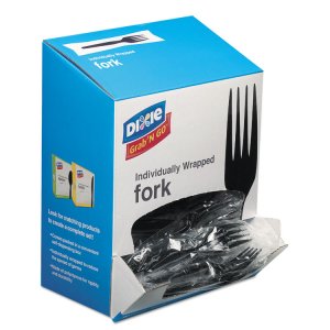 Dixie FM5W540 Fork,wrpd,polys,90,bk