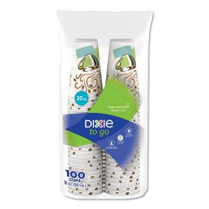 Dixie 5310DX Cup,10oz Perfectouch 500c