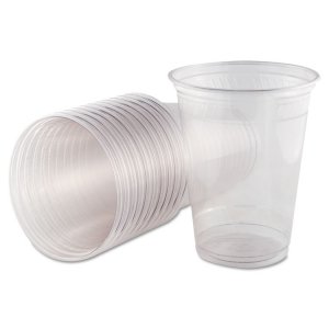 Fabri-kal 9502055 Cup,plastic,1618 Oz,clr