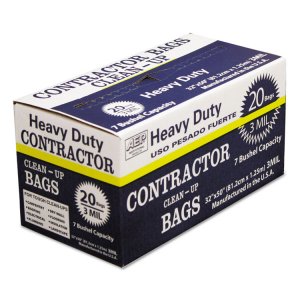 Webster WBI0186470 Bag,contractor,32x50