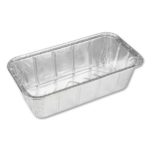 Durable 500030 Pan,1lb Loaf,foil