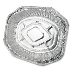 Durable 40010 Pan,alum Oval Roaster,xl