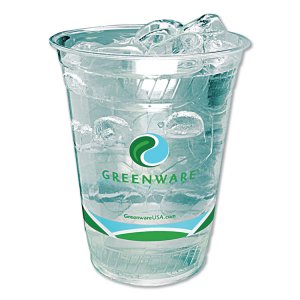 Fabri-kal 9509104 Cup,plastic,1214 Oz,clr