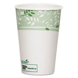 Dixie 2338PLA Cup,hot,8oz,pla Ecosmart