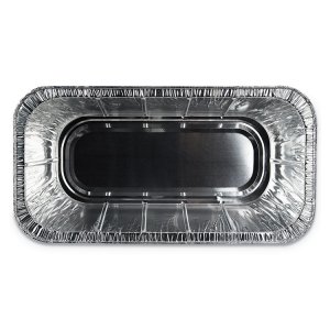 Durable 4255100 Pan,foil,12 Stmtble Med