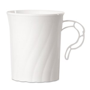 Wna, WNA CWM8192BK Cup,coffee,plas,8oz,bk