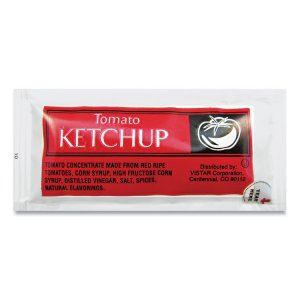 Performance BFSVENL024 Food,ketchup,packts,200ct