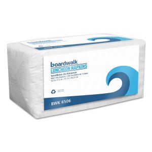 Boardwalk 2091 Napkins,luncheon,1ply,wh