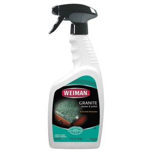 Weiman 109EA Cleaner,granite,24oz,6ct