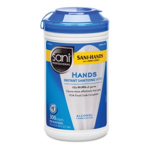 Nice-pak NIC P92084 Wipes, Hand Instnt Sntzng