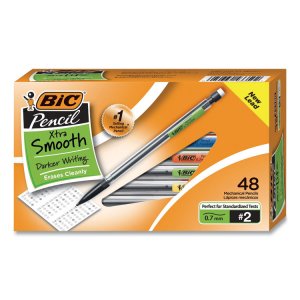 Bic MP320BK Pencil,mech,xtravalue,gr