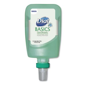 Dial 16714EA Soap,manal,bsic,foam,1.2l