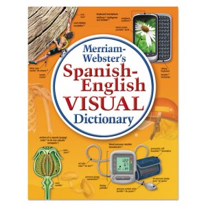 Advantus MER292-5 Dictionary,spanishenglsh