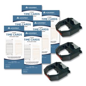 Acroprint ACPTXP300 Accessories,3rib300cards