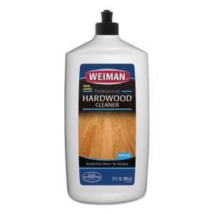 Weiman 522EA Cleaner,hardwood,32oz,6ct