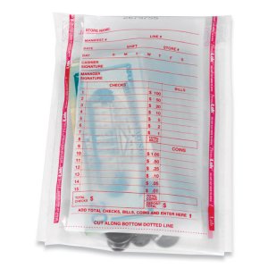 Controltek 585013 Bag,till Bag, 1000ct,clr